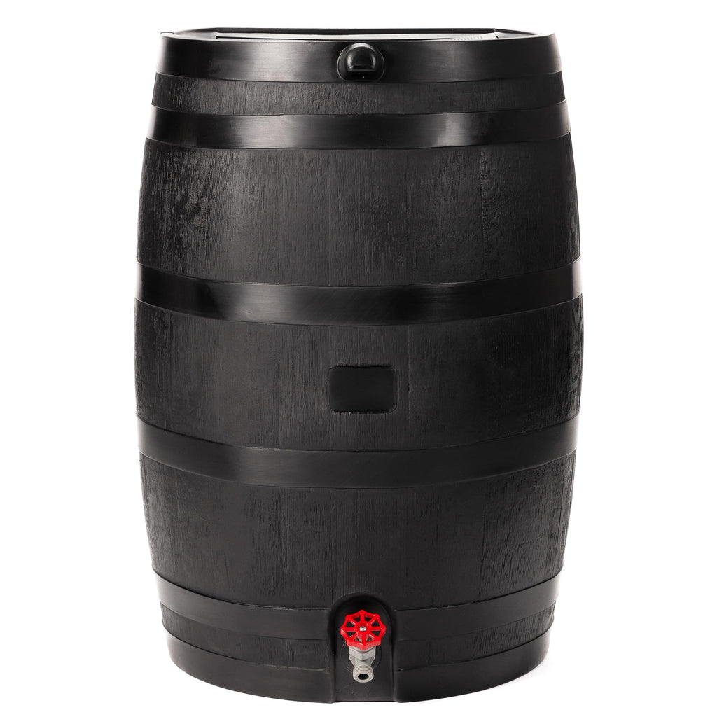 50-Gallon Recycled Plastic Rain Barrel I65779