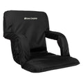 Folding Stadium Chair with Padded Back Support and Armrests U269