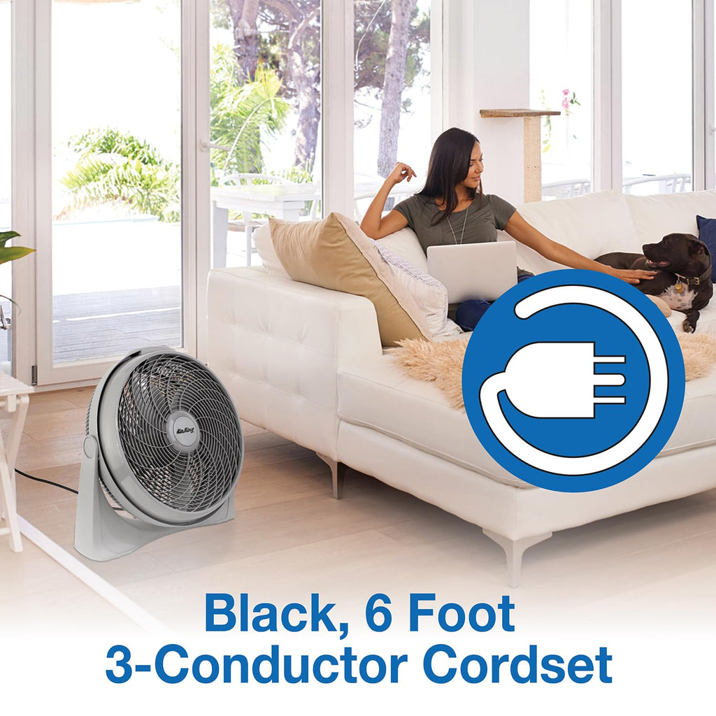 20-Inch 3-Speed Pivot Fan Z570665