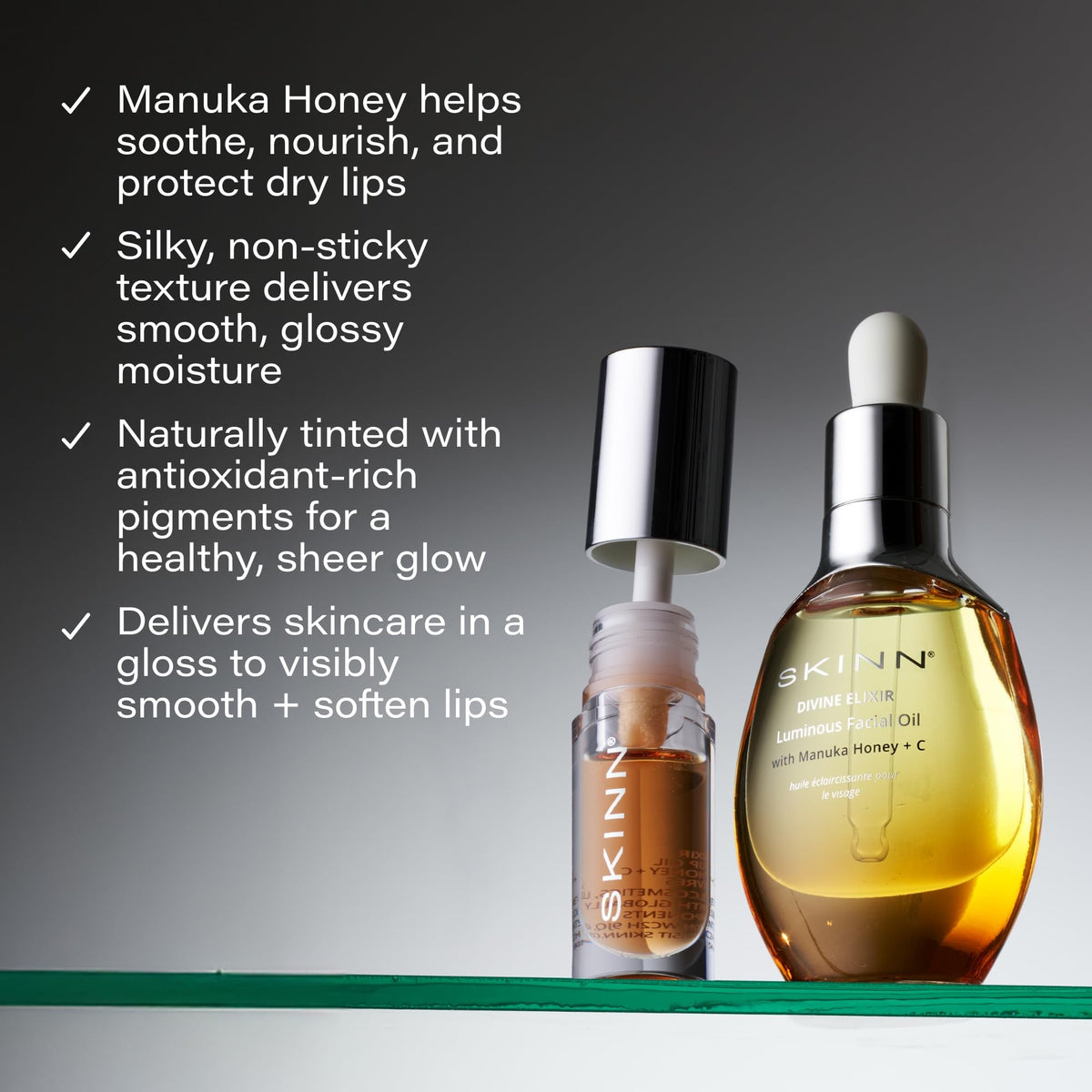 Facial & Lip Oil Set C8258