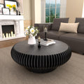 Black Round Coffee Table M925