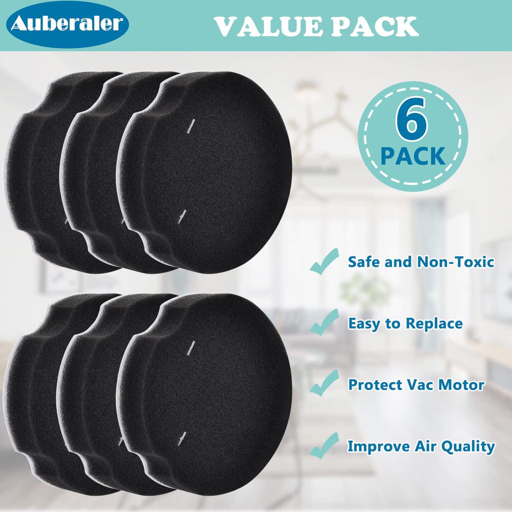 6 Pack Filter Replacement for Upright Vacuum Cleaner F69494