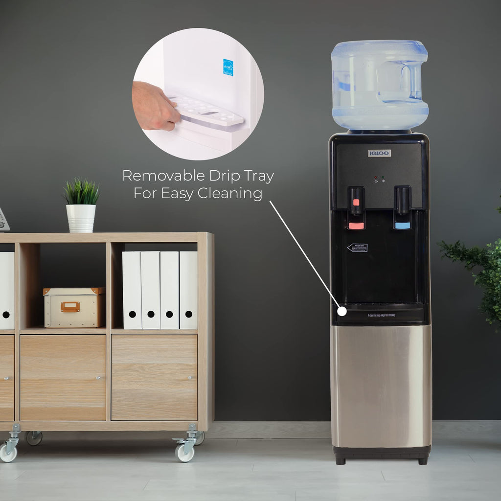Top Loading Water Cooler with Hot Cold Settings L3995