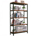 5 Tier Heavy Duty Freestanding Bookcase J337