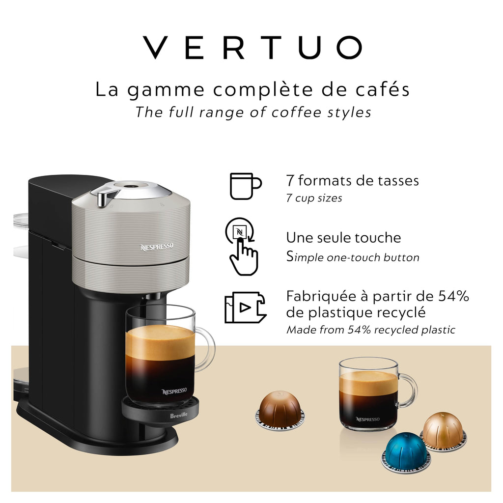 Light Grey Coffee & Espresso Maker C63771