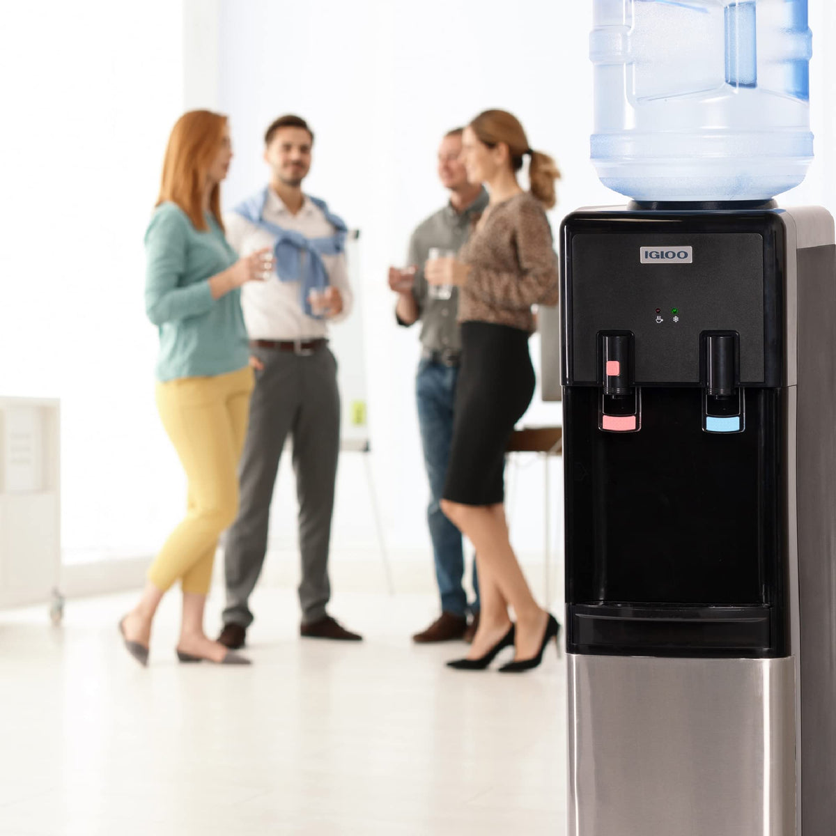 Top Loading Water Cooler with Hot Cold Settings L3995
