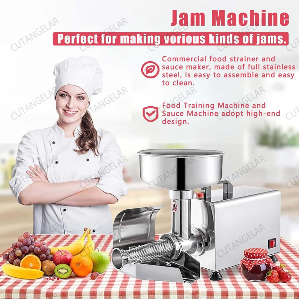 450W Electric Ketchup Maker with Adjustable Discharge Chute P56668