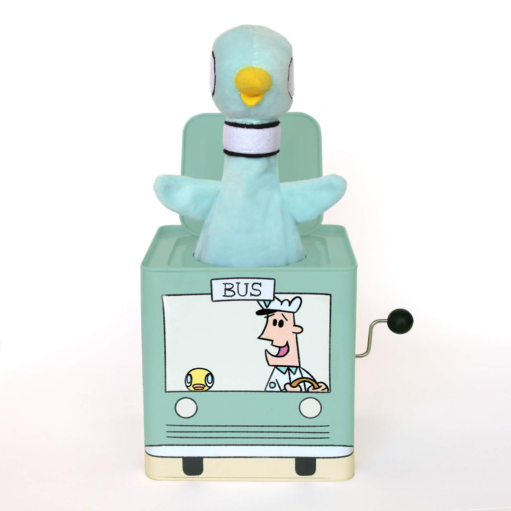 Musical Box with Plush Toy V45619