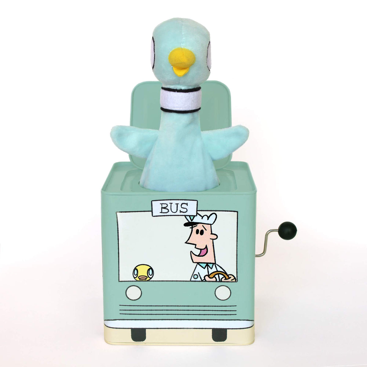 Musical Box with Plush Toy V45619