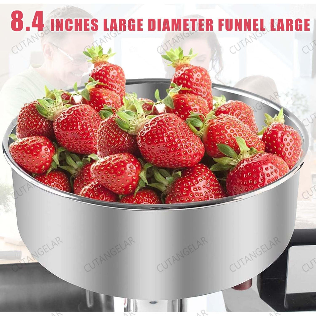 450W Large Capacity Stainless Steel Jam Machine Z59994