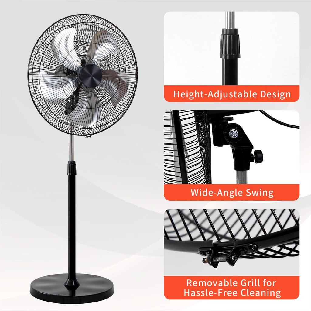 20 Inch Pedestal Fan M323457