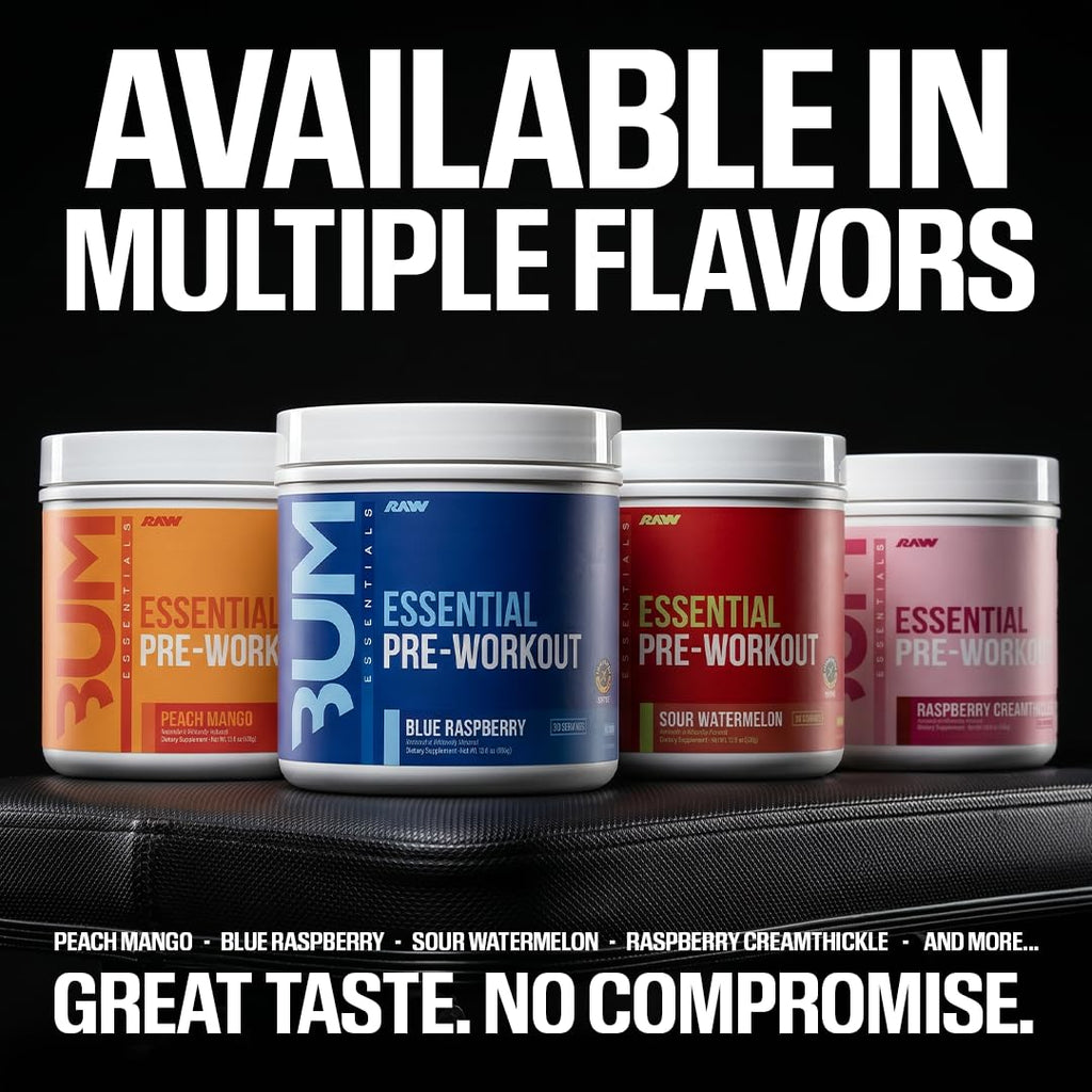 Orange Pre-Workout Powder with Caffeine, L-Citrulline, L-Tyrosine, & Beta Alanine Blend J1538