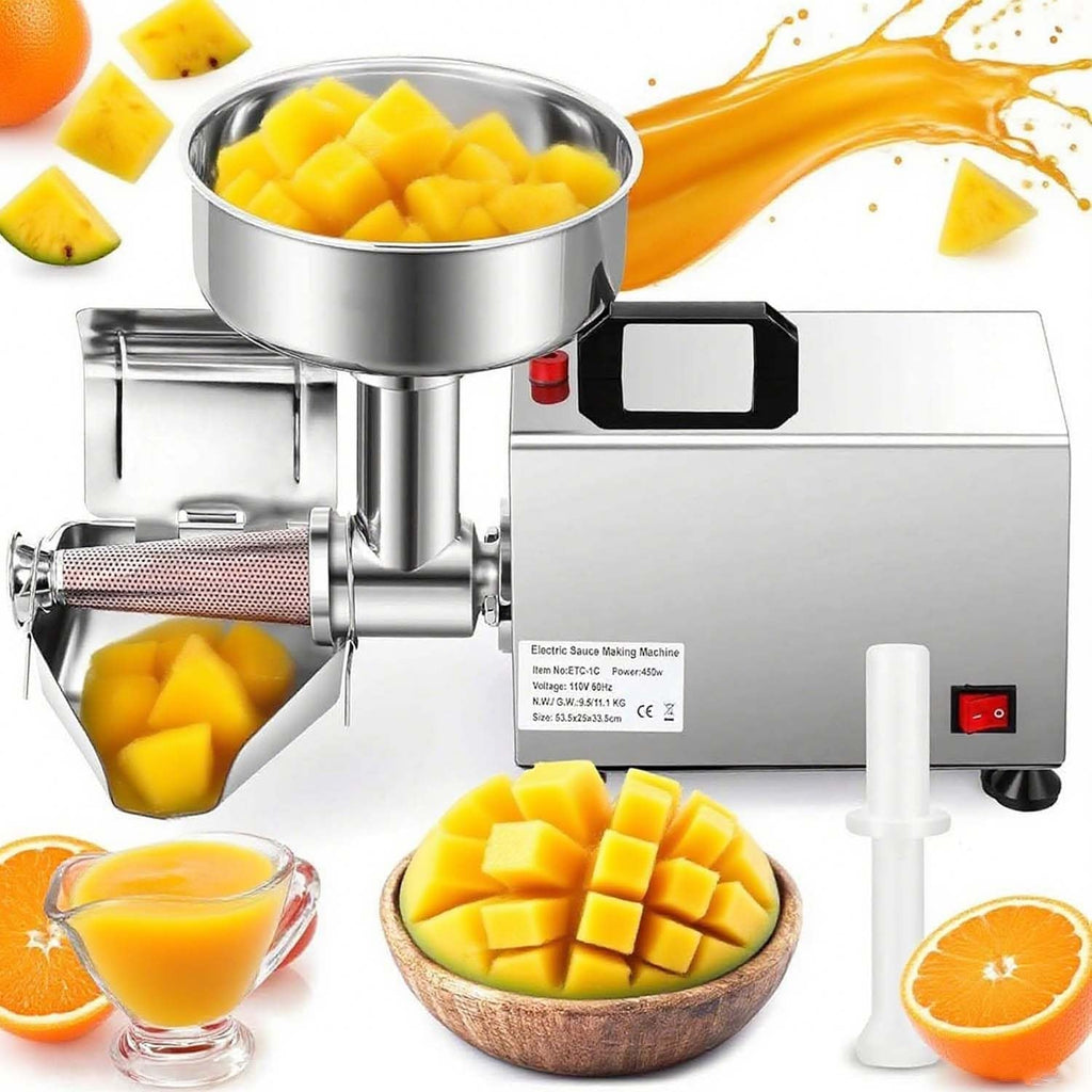 450W Large Capacity Stainless Steel Jam Machine Z59994