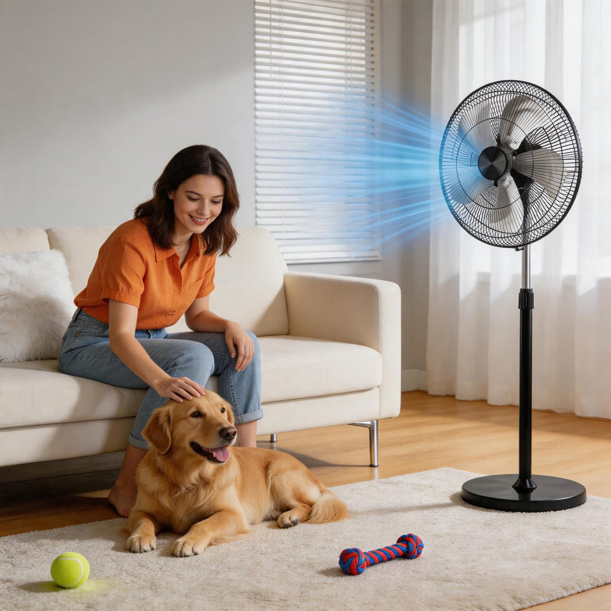 20 Inch Pedestal Fan M323457