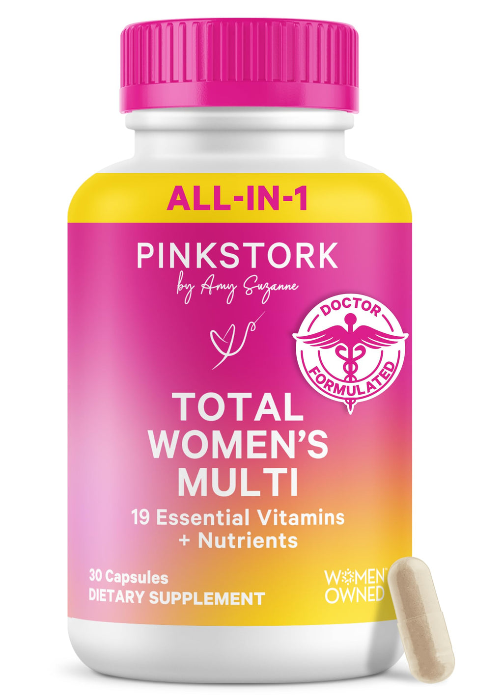 Women's Multivitamin 30 Capsules L53870