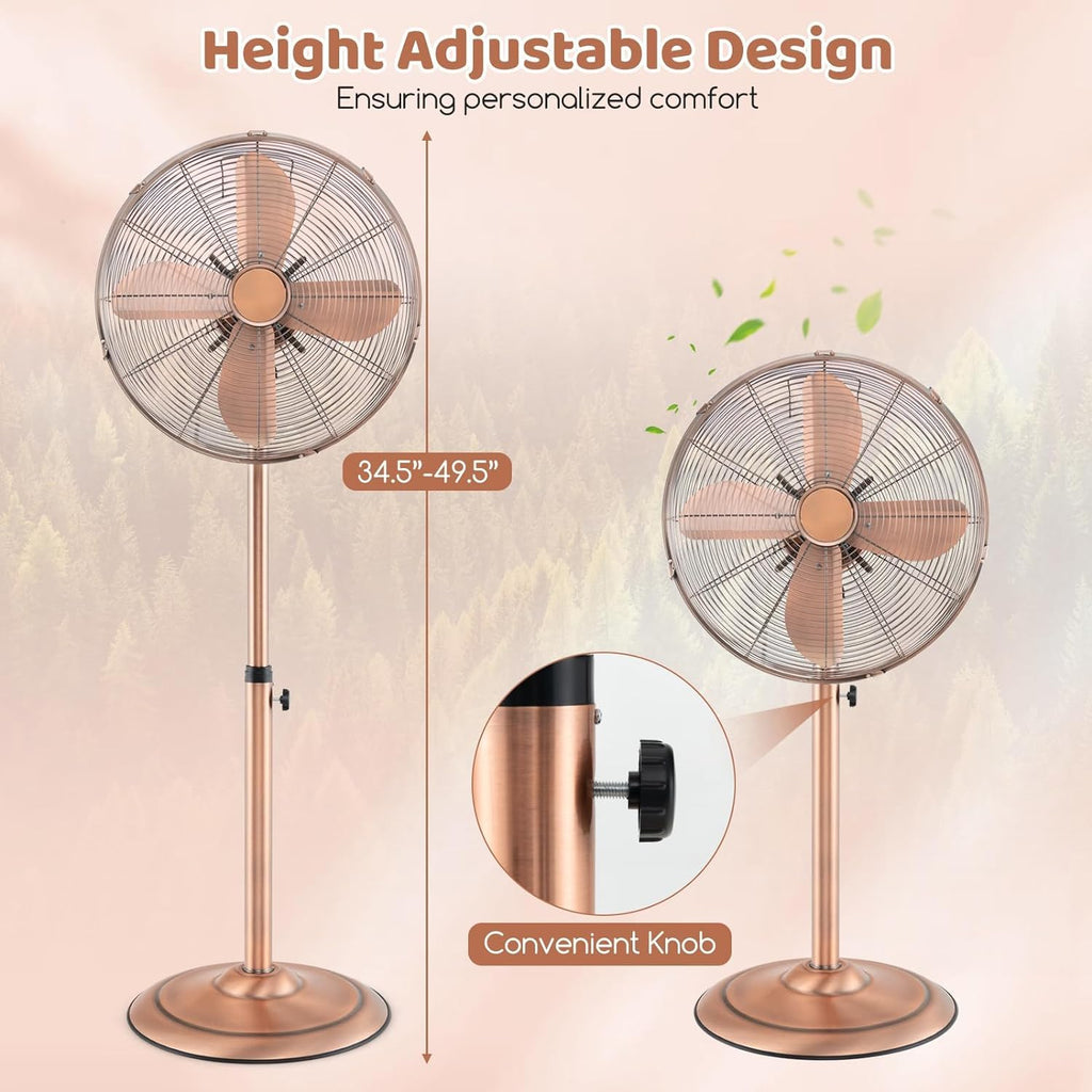 16'' Oscillating Pedestal Fan with 3 Speed A52791