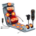 Full Body Massage Cushion with Heat, 10 Vibration Heads, 9 Speeds A98417