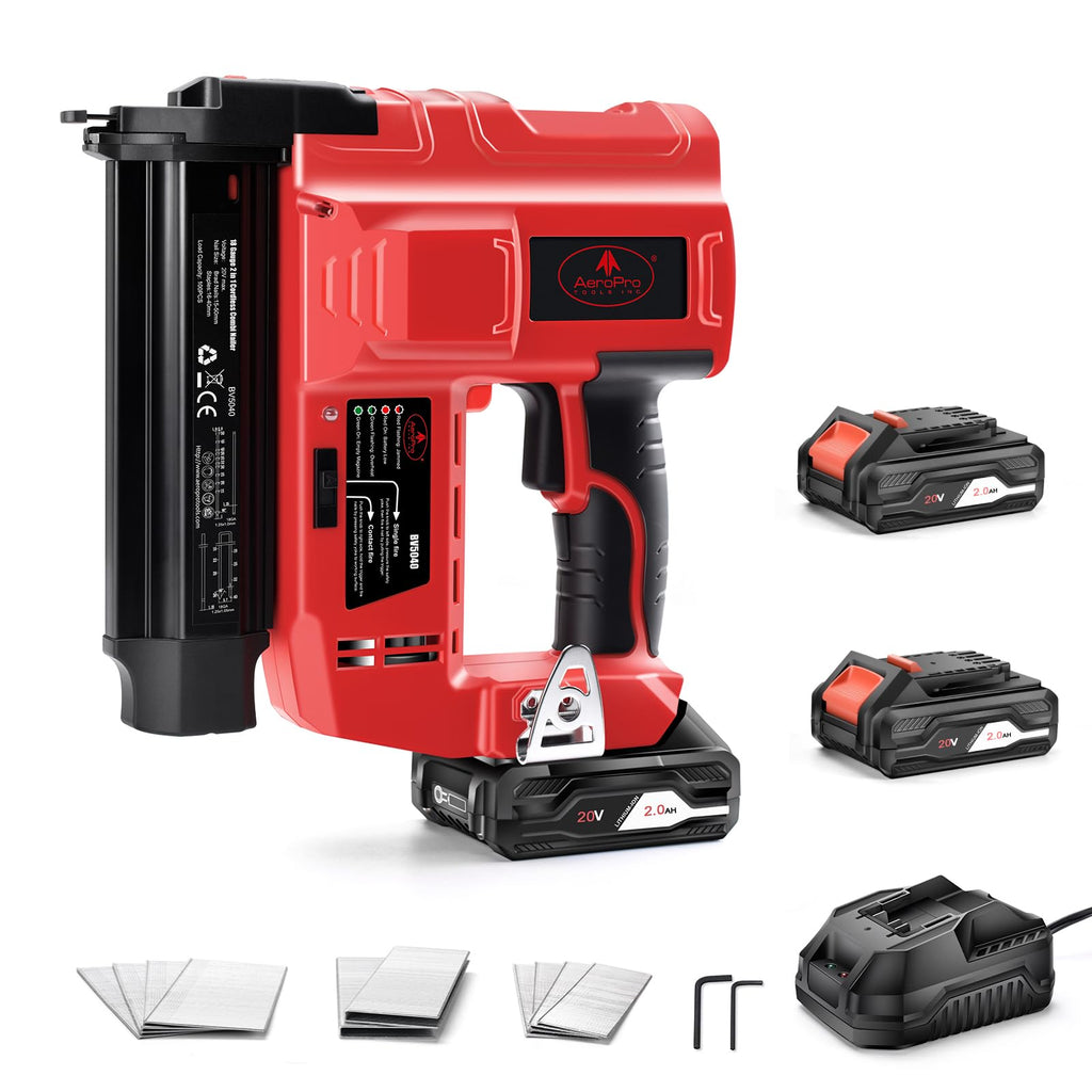 18G Cordless Brad Nailer R457