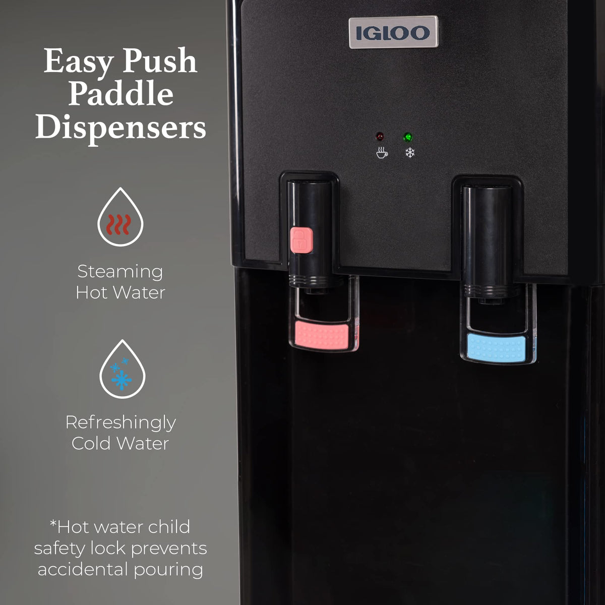 Top Loading Water Cooler with Hot Cold Settings L3995