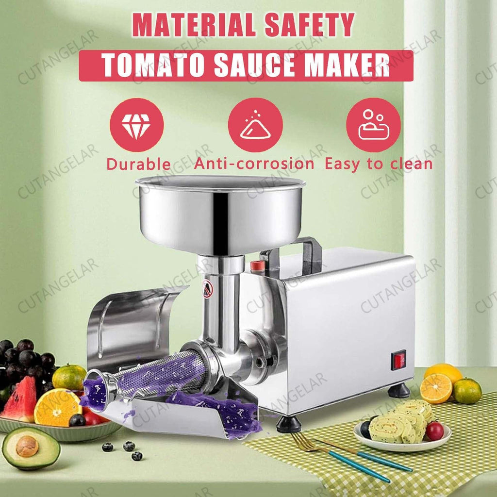 450W Large Capacity Stainless Steel Jam Machine Z59994