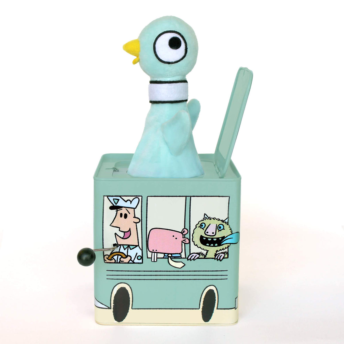 Musical Box with Plush Toy V45619