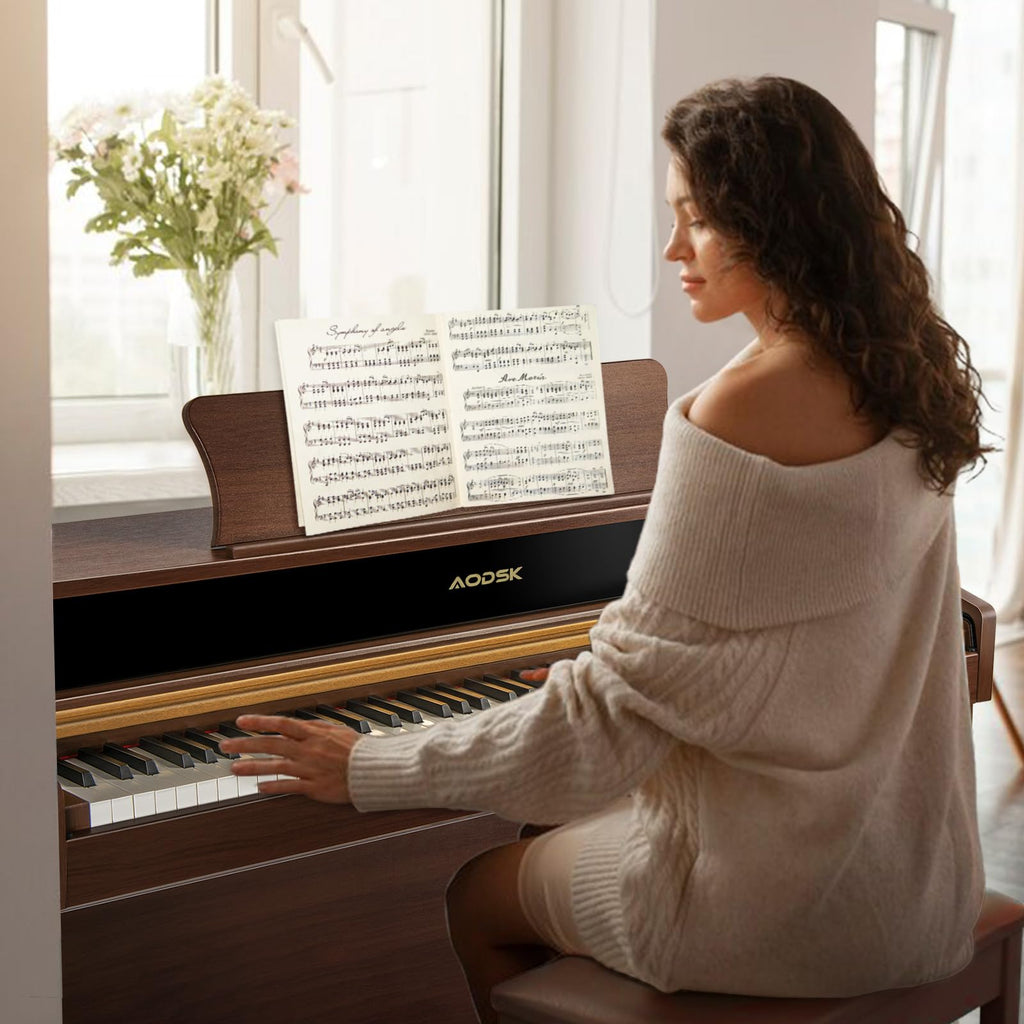 88-Key Weighted Digital Piano O4425