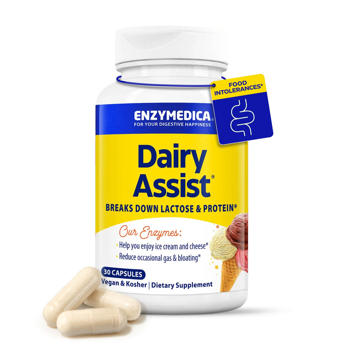 30 Capsules Digestive Enzymes X456535