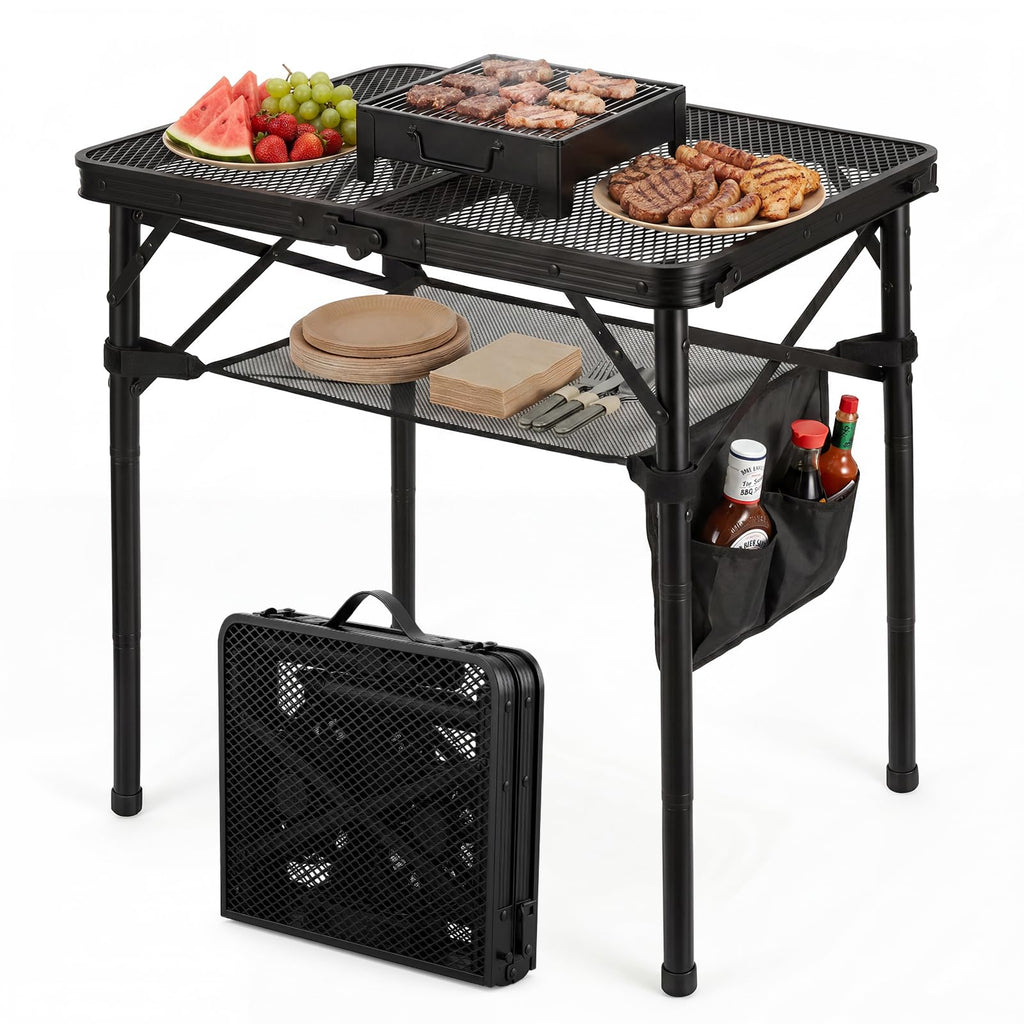 Folding Grill Table F830864