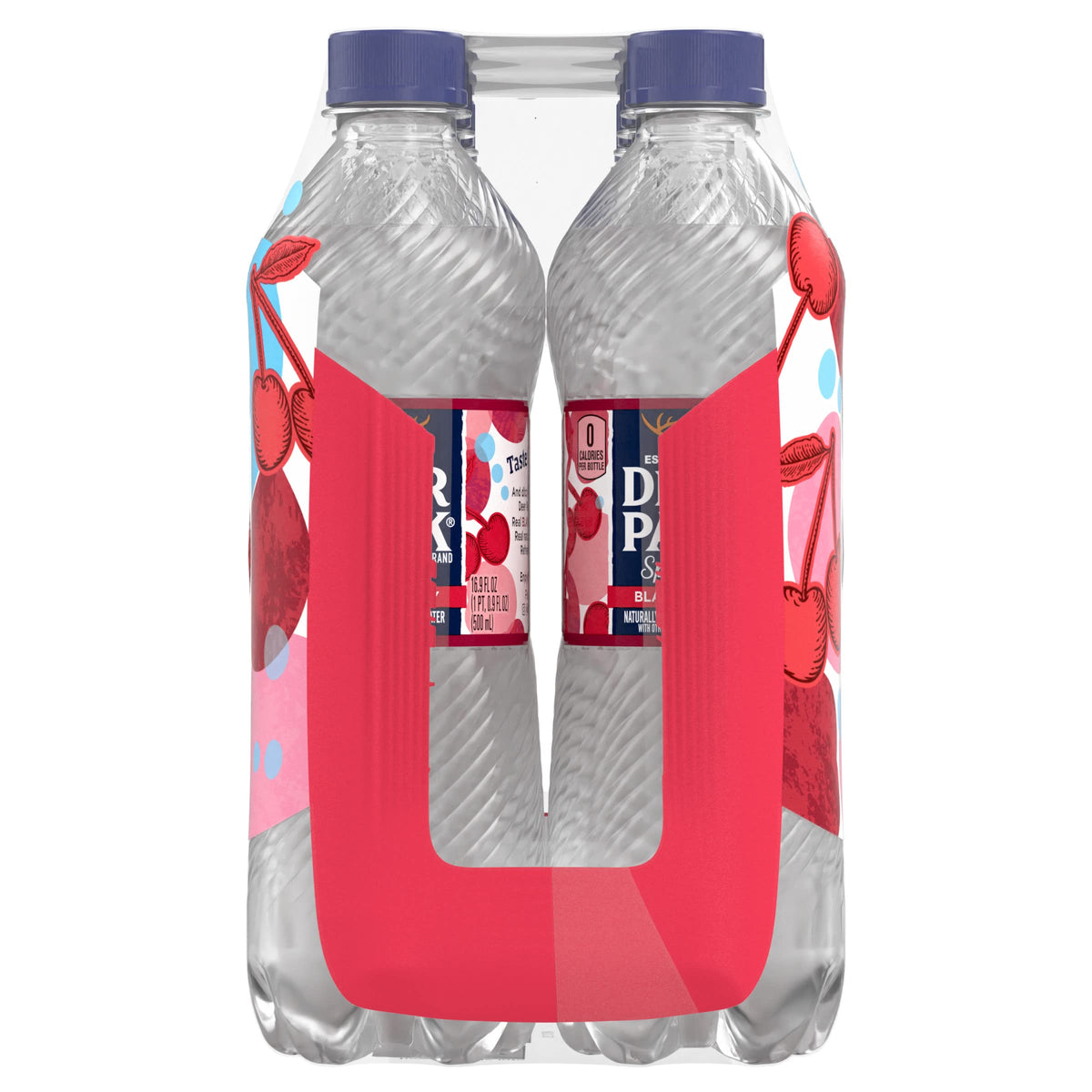 Black Cherry Sparkling Water 16.91 Fl Oz (Pack of 8) S6010