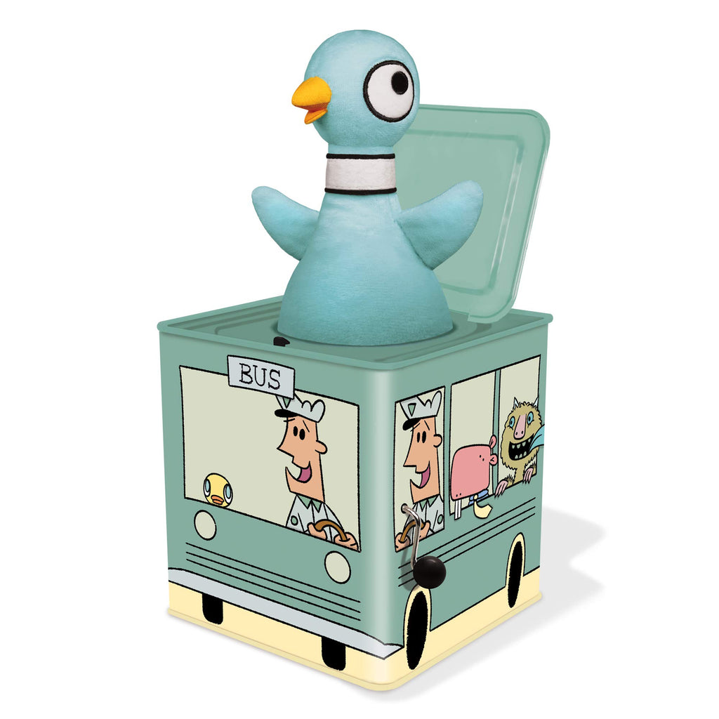 Musical Box with Plush Toy V45619