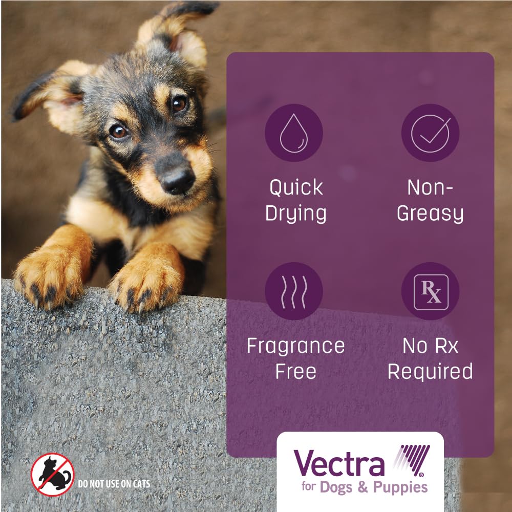 Flea Treatment & Prevention for Extra Small Dogs 3-Month Supply B5495