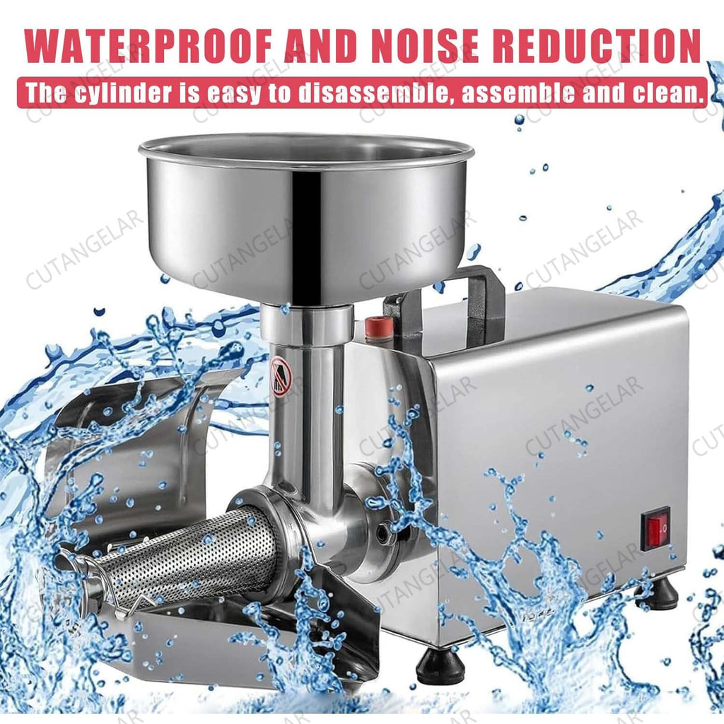 450W Electric Ketchup Maker with Adjustable Discharge Chute P56668