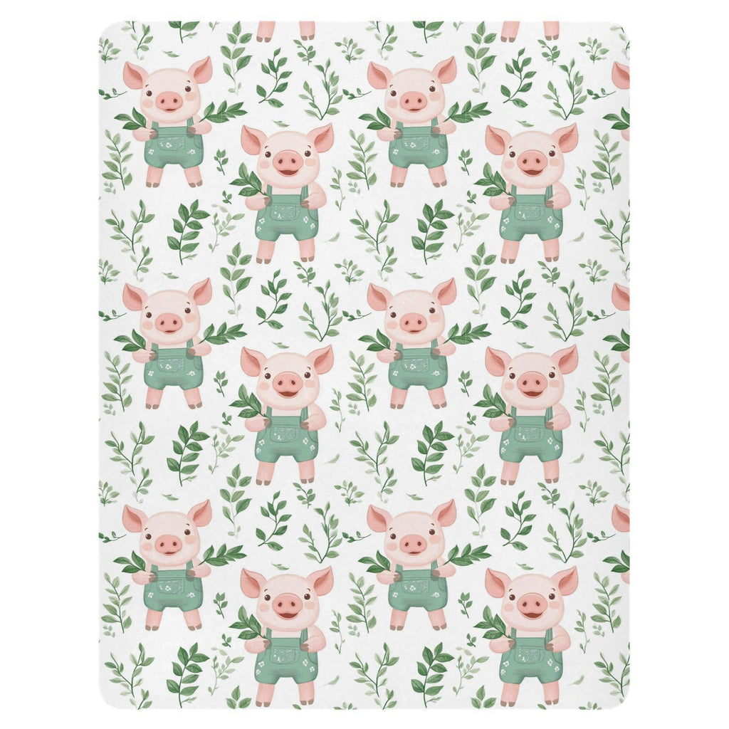 Soft Breathable Microfiber Crib Sheet X696204