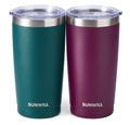 20 oz Insulated Stainless Steel Tumbler Set of 2 I573