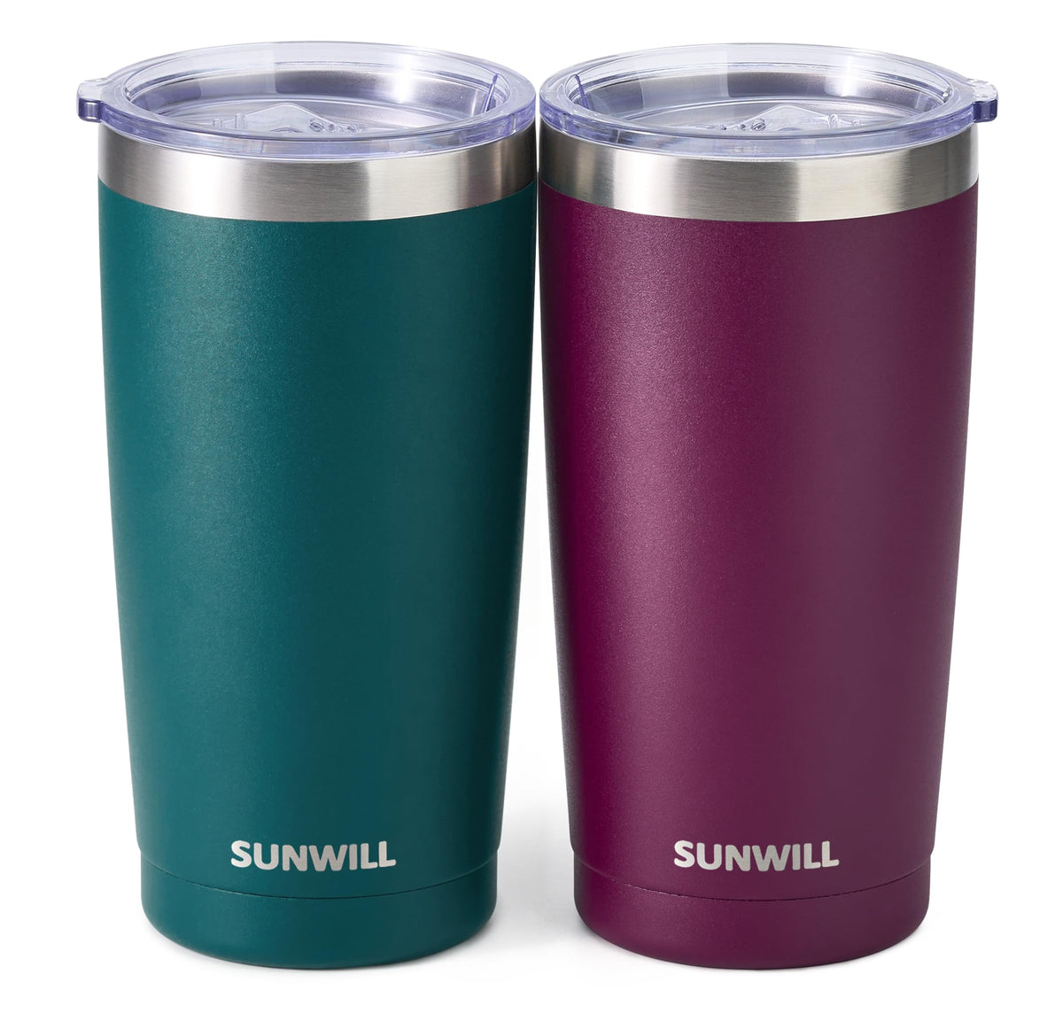 20 oz Insulated Stainless Steel Tumbler Set of 2 I573