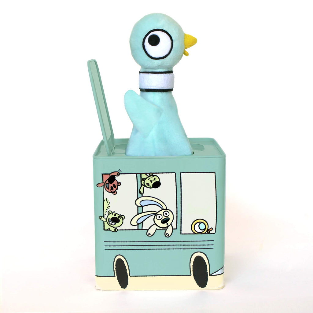 Musical Box with Plush Toy V45619