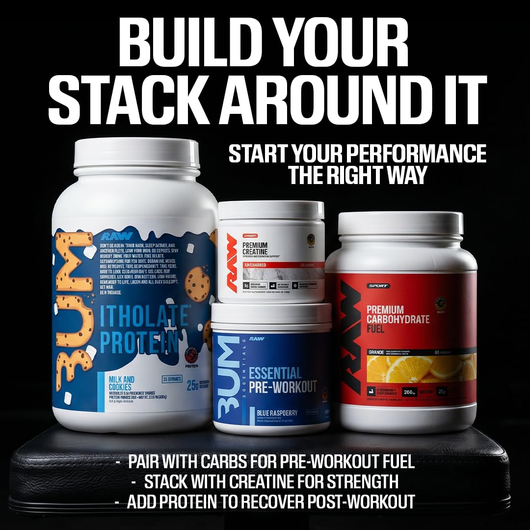 Orange Pre-Workout Powder with Caffeine, L-Citrulline, L-Tyrosine, & Beta Alanine Blend J1538