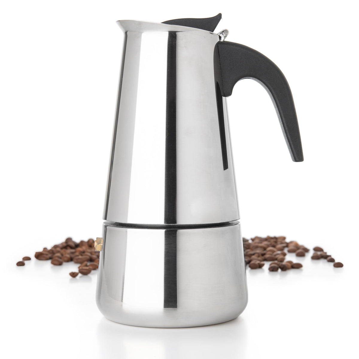 9 Cup Stainless Steel Moka Pot U283479