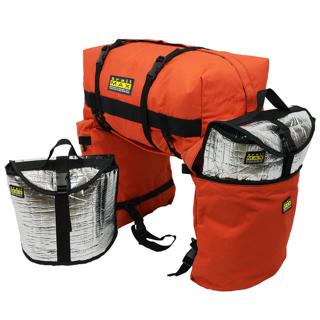 Horse Saddlebags with Insulated Storage C8068