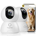 2K Indoor Security Camera 2-Pack with Night Vision N18730