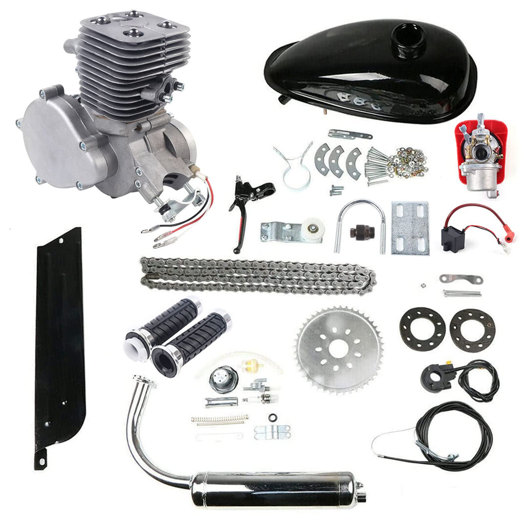 100cc 2 Stroke Air-Cooling Bicycle Engine Kit X973