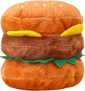 Hamburger Shape Dog Squeaky Toy C6280