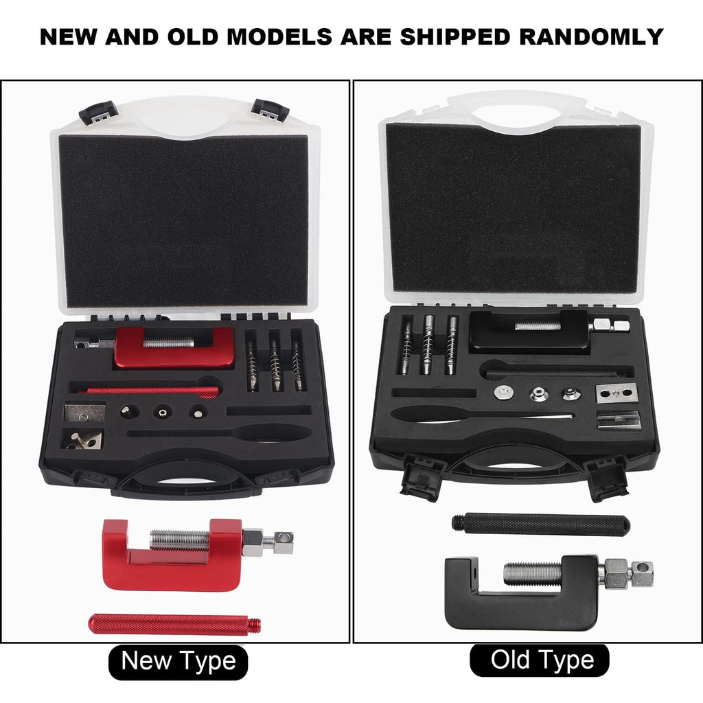 Motorcycle Chain Breaker Tool Set Alloy Steel Rivet Kit P1788
