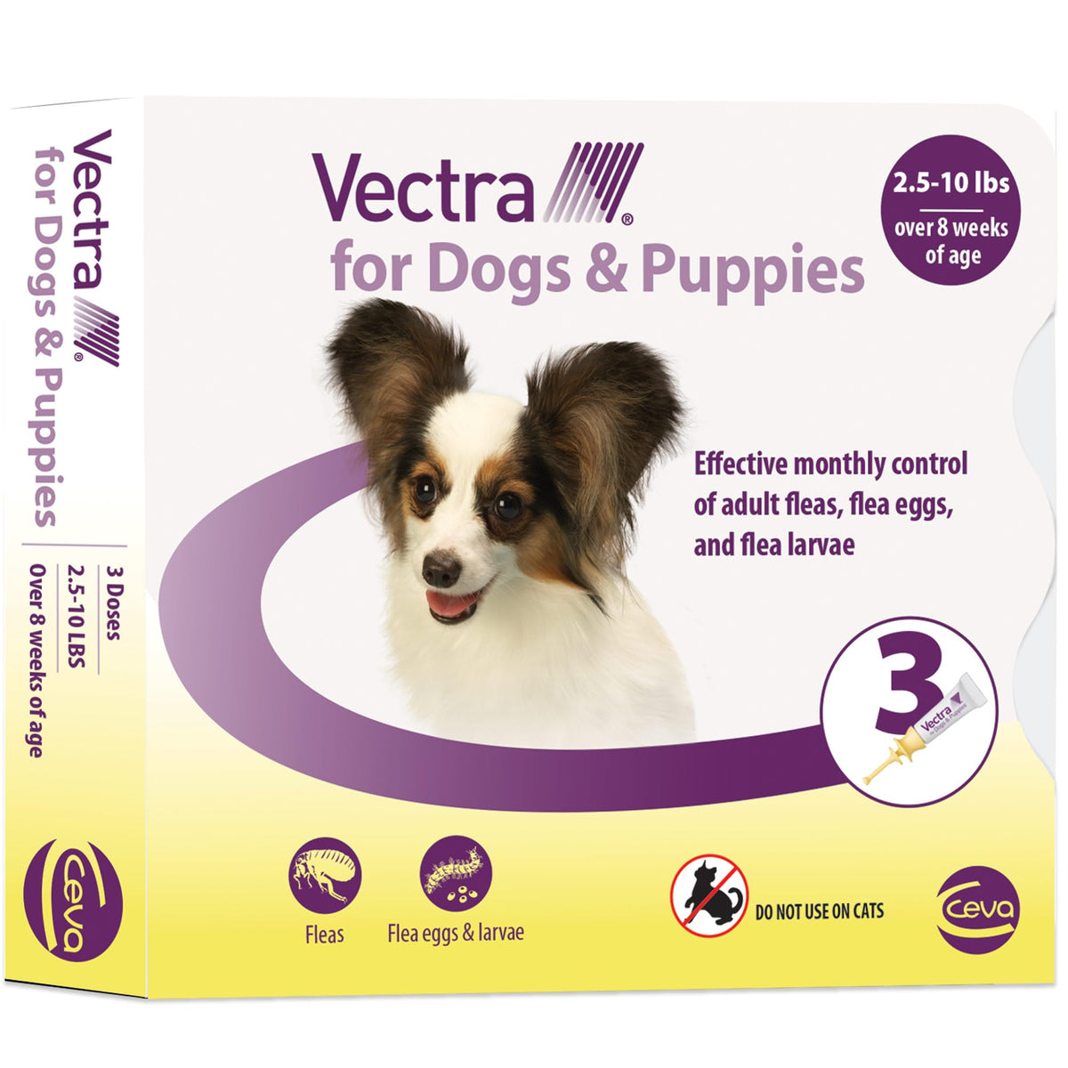 Flea Treatment & Prevention for Extra Small Dogs 3-Month Supply B5495