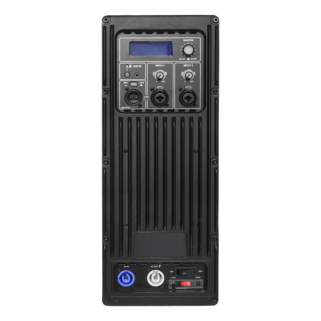 Powered Column Array Speaker System with 18" Subwoofer and Column Loudspeaker U703222