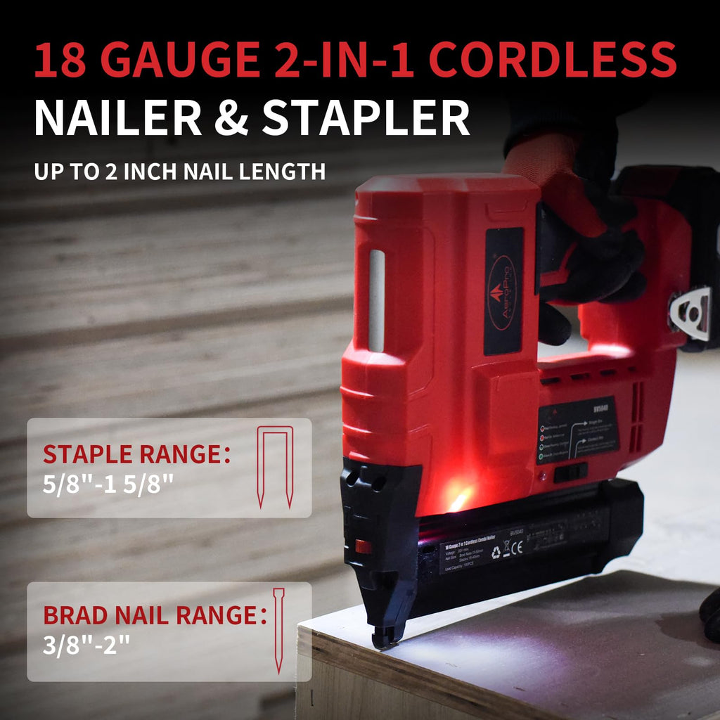18G Cordless Brad Nailer R457