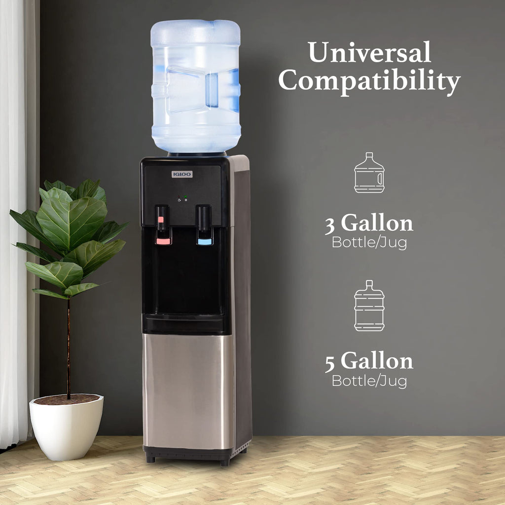 Top Loading Water Cooler with Hot Cold Settings L3995