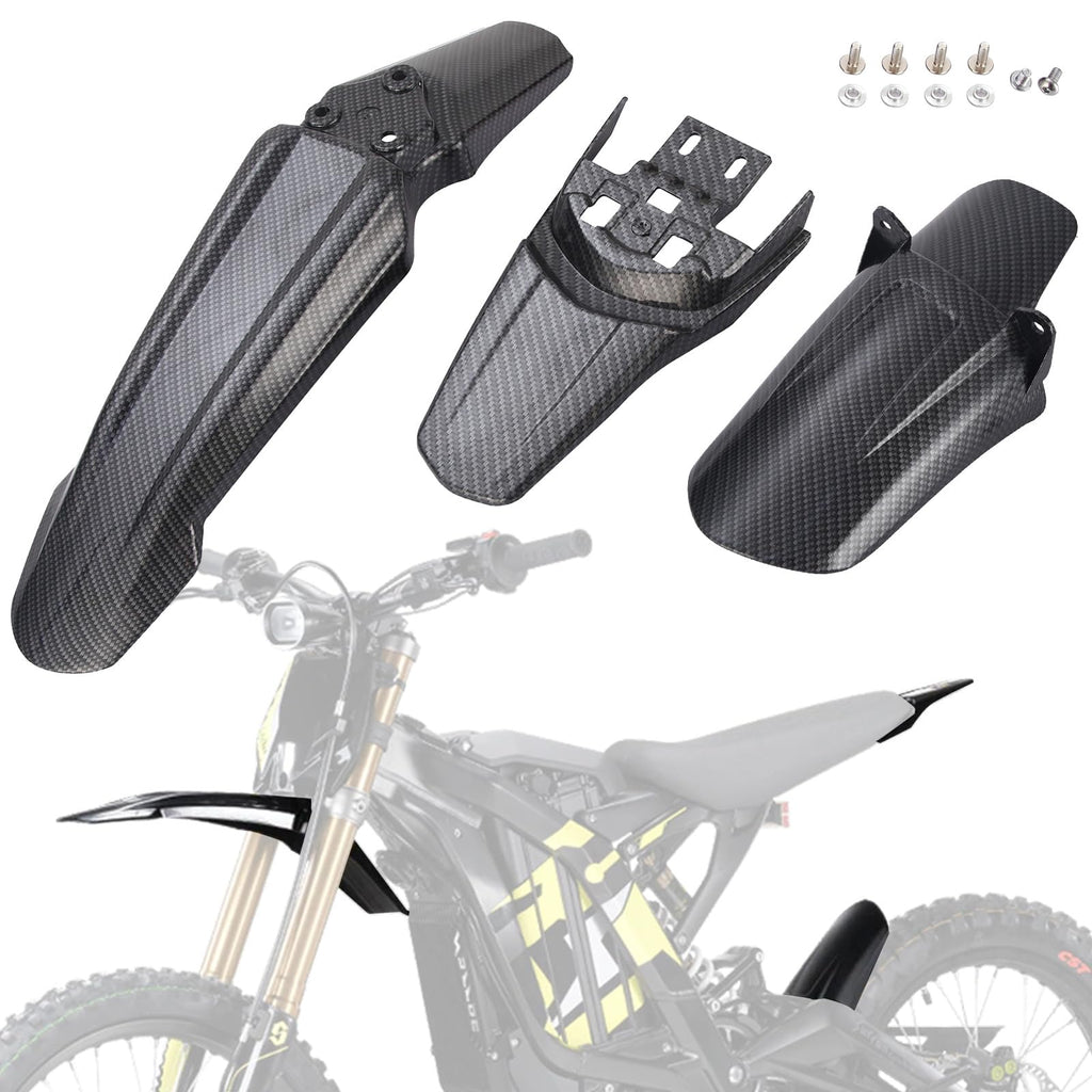 Black Front & Rear Fender Kit H775