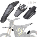 Black Front & Rear Fender Kit H775