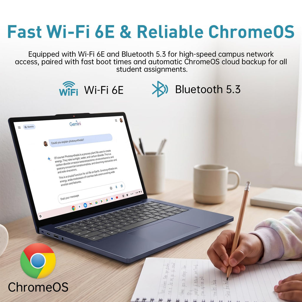 14" WUXGA Touchscreen Chromebook V65091
